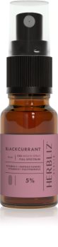 Herbliz Blackcurrant CBD Oil 5% Mundspray mit CBD
