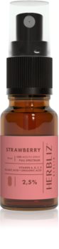 Herbliz Strawberry CBD Oil 2,5% ústny sprej s CBD