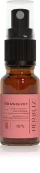 Herbliz Strawberry CBD Oil 10% ústní sprej s CBD