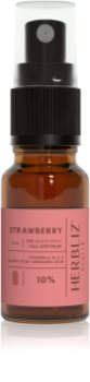 Herbliz Strawberry CBD Oil 10% спрей для полости рта с КБД