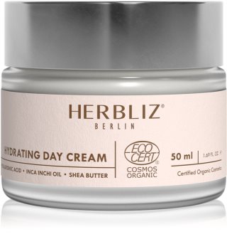Herbliz Hemp Seed Oil Cosmetics hydratisierende Tagescreme