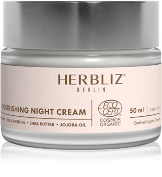 Herbliz Hemp Seed Oil Cosmetics nährende Nachtcreme