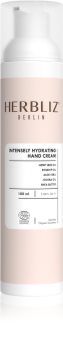 Herbliz Hemp Seed Oil Cosmetics Intensive Feuchtigkeitscreme für die Hände
