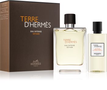 Hermes Terre d'Hermès Eau Intense Vétiver Gavesæt I. til mænd