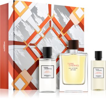 Hermès Terre d'Hermès Eau Intense Vétiver coffret cadeau III. pour homme