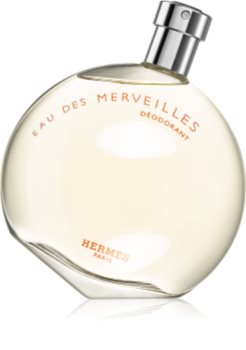 Hermès Eau des Merveilles deodorant s rozprašovačem pro ženy