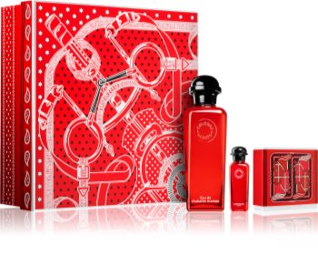 Hermès Eau de Rhubarbe Écarlate darčeková sada II. unisex
