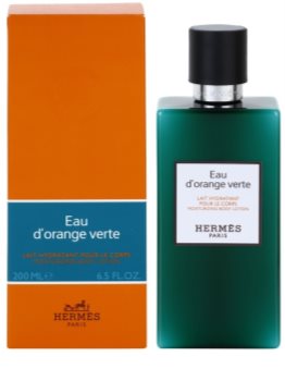 hermes orange verte body lotion
