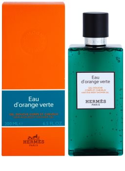 Hermès Eau d'Orange Verte sprchový gél na vlasy a telo unisex