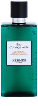 Hermès Eau d'Orange Verte душ гел за коса и тяло унисекс