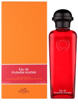 eau de rhubarbe ecarlate hermes