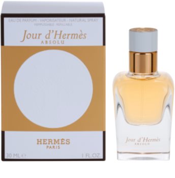 Hermès Jour d'Hermès Absolu parfémovaná voda plnitelná pro ženy