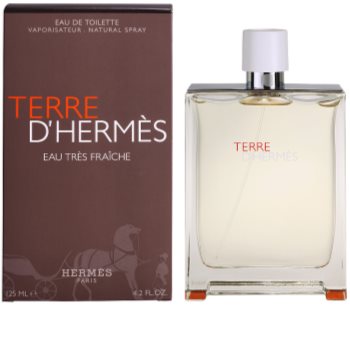 terre hermes eau fraiche