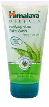 Himalaya Herbals Face Care Washes gel de limpeza para pele normal a oleosa