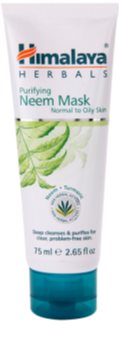 Himalaya Herbals Face Care Masks Máscara facial de limpeza para pele normal a oleosa