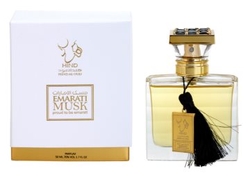 Hind Al Oud Emarati Musk eau de parfum unissexo 50 ml