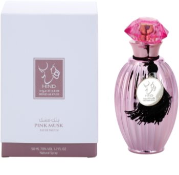 pink musk hind al oud