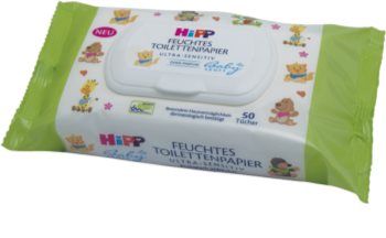 Hipp Babysanft Ultra Sensitive feuchtes Toilettenpapier