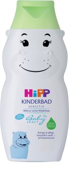 Hipp Babysanft badeprodukt til børn fra fødslen