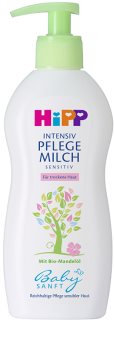 Hipp Babysanft Sensitive tělové mléko pro suchou pokožku