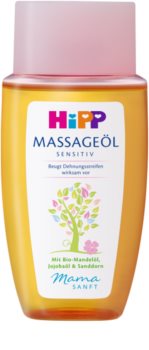 Hipp Mamasanft Sensitive huile de massage pour les vergetures