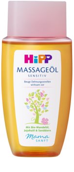 Hipp Sensitive huile de massage pour les vergetures
