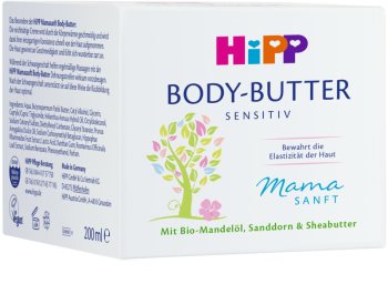 Hipp Mamasanft Sensitive masło do ciała