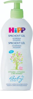 Hipp Babysanft gel de duș