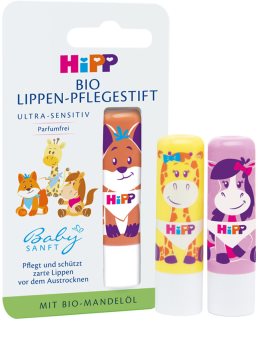 Hipp Babysanft BIO balzám na rty