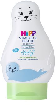 Hipp Babysanft shampoo per bambini per capelli e corpo