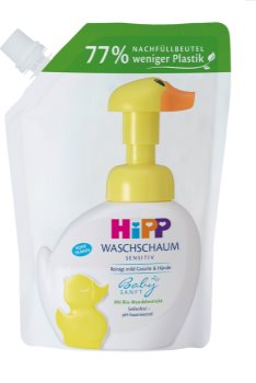 Hipp Babysanft Vaskeskum Genopfyldning