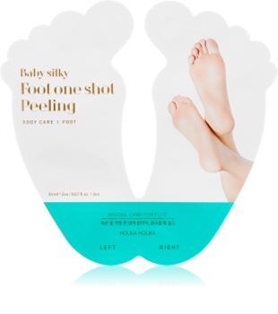 Holika Holika Baby Silky Foot masque exfoliant pour pieds crevassés + chaussettes