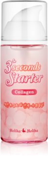 Holika Holika 3 Seconds Starter lotion tonique hydratante et liftante au collagène