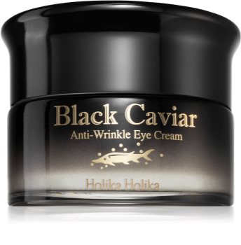 Holika Holika Prime Youth Black Caviar luxusní protivráskový krém s výtažky z černého kaviáru