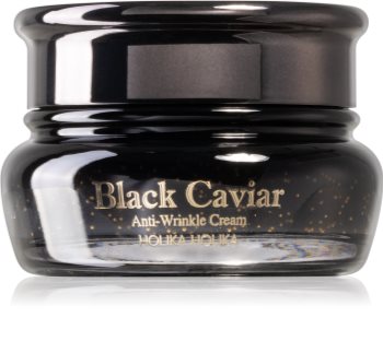 holika holika caviar negru cremă antirid pentru ochi caviar beluga