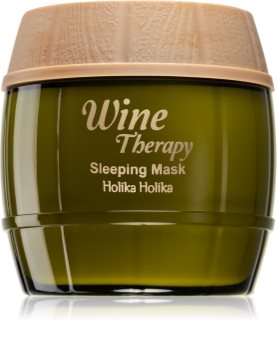 Holika Holika Wine Therapy нощна хидратираща маска