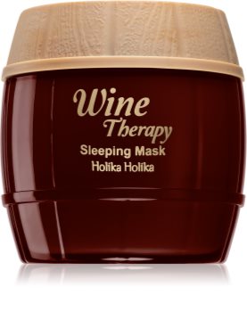 Holika Holika Wine Therapy noční maska proti vráskám