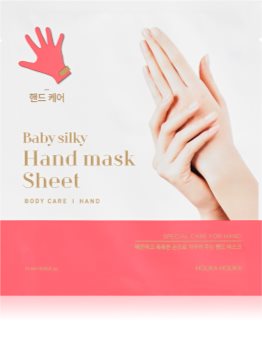 Holika Holika Baby Silky Hand предпазващи ръкавици