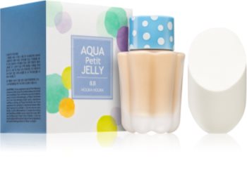 Holika Holika Petit BB Aqua Jelly hidratáló BB krém a bőr tökéletlenségei ellen SPF 20