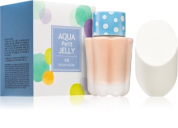 Holika Holika Petit BB Aqua Jelly crema BB hidratante correctora de imperfecciones SPF 20
