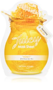 Holika Holika Juicy Mask Sheet Honey maseczka płócienna o działaniu silnie nawilżajacym i odżywczym