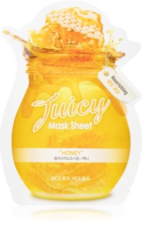 Holika Holika Juicy Mask Sheet Honey masque tissu extra hydratant et nourrissant