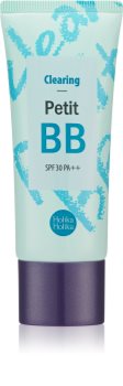 Holika Holika Petit BB Clearing матиращ ВВ крем за мазна кожа склонна към акне