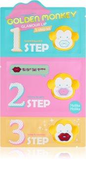 Holika Holika Golden Monkey hydrating lip mask