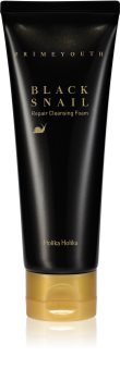 Holika Holika Prime Youth Black Snail spuma de curatat extract de melc
