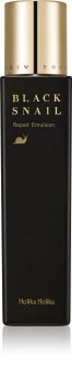 Holika Holika Prime Youth Black Snail erneuernde feuchtigkeitsspendende Emulsion mit Schneckenextrakt
