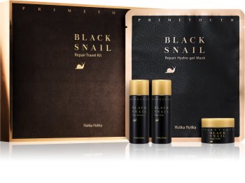 Holika Holika Prime Youth Black Snail confezione regalo (confezione da viaggio) da donna