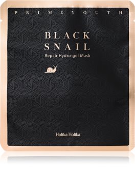 Holika Holika Prime Youth Black Snail intensiv hydrogelmask