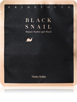 Holika Holika Prime Youth Black Snail mască intensă cu hidrogel