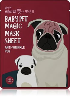Holika Holika Magic Baby Pet plátýnková maska s protivráskovým účinkem